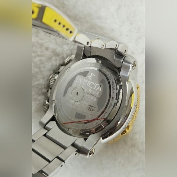 Invicta Reserve "Propeller" Sea Hunter Swiss Watch - Picture 7 of 13